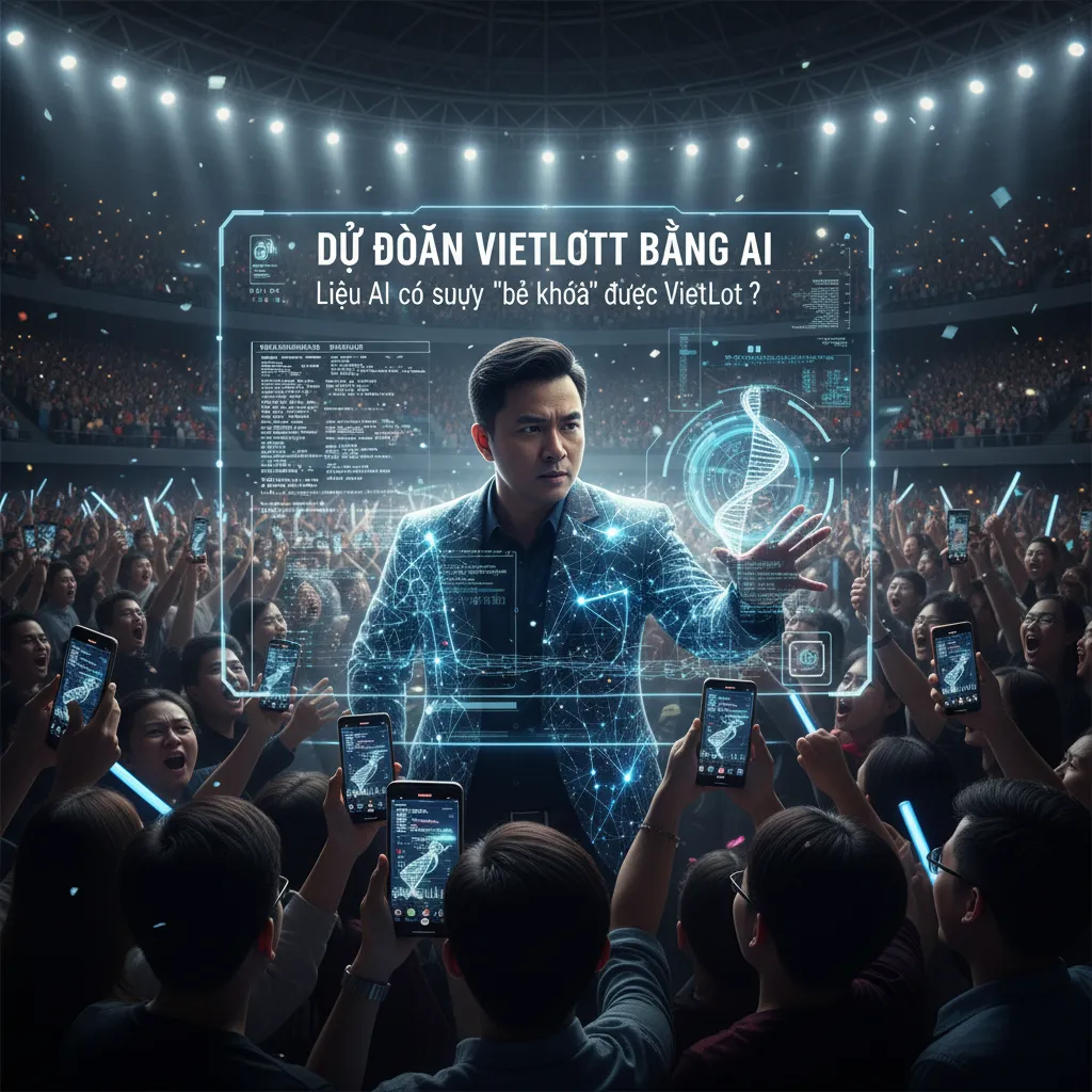 Liệu AI có thực sự "bẻ khóa" được Vietlott?