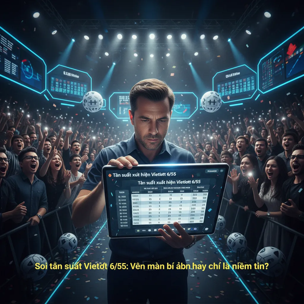 Soi tần suất Vietlott 6/55: Vén màn bí ẩn hay chỉ là niềm tin?