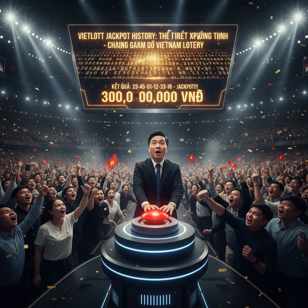 Cú nổ đầu tiên: Jackpot Vietlott làm thay đổi cuộc chơi xổ số Việt Nam
