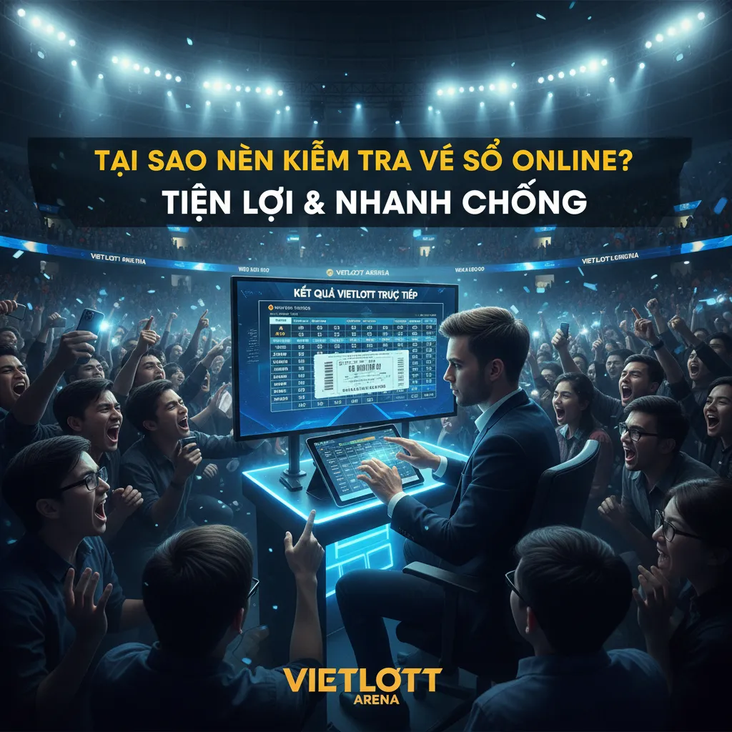 Tại sao nên kiểm tra vé số Vietlott online thay vì dò giấy?