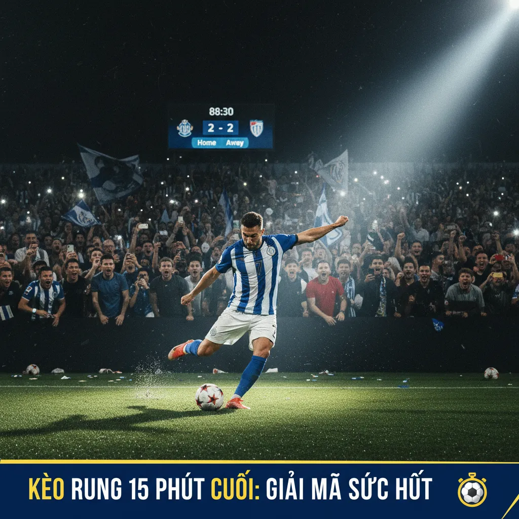 Kèo rung 15 phút cuối là gì? Giải mã sức hút