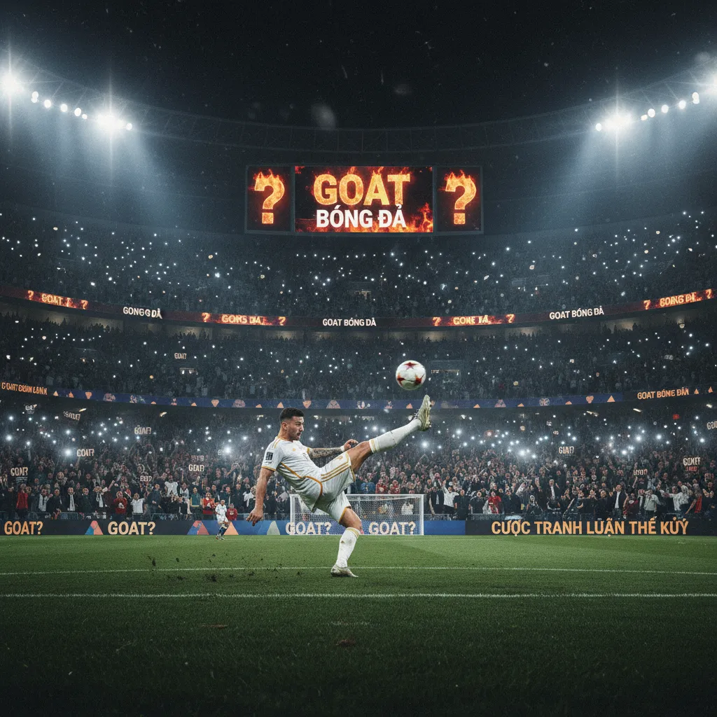 Cuộc tranh luận thế kỷ: Định nghĩa GOAT là gì?