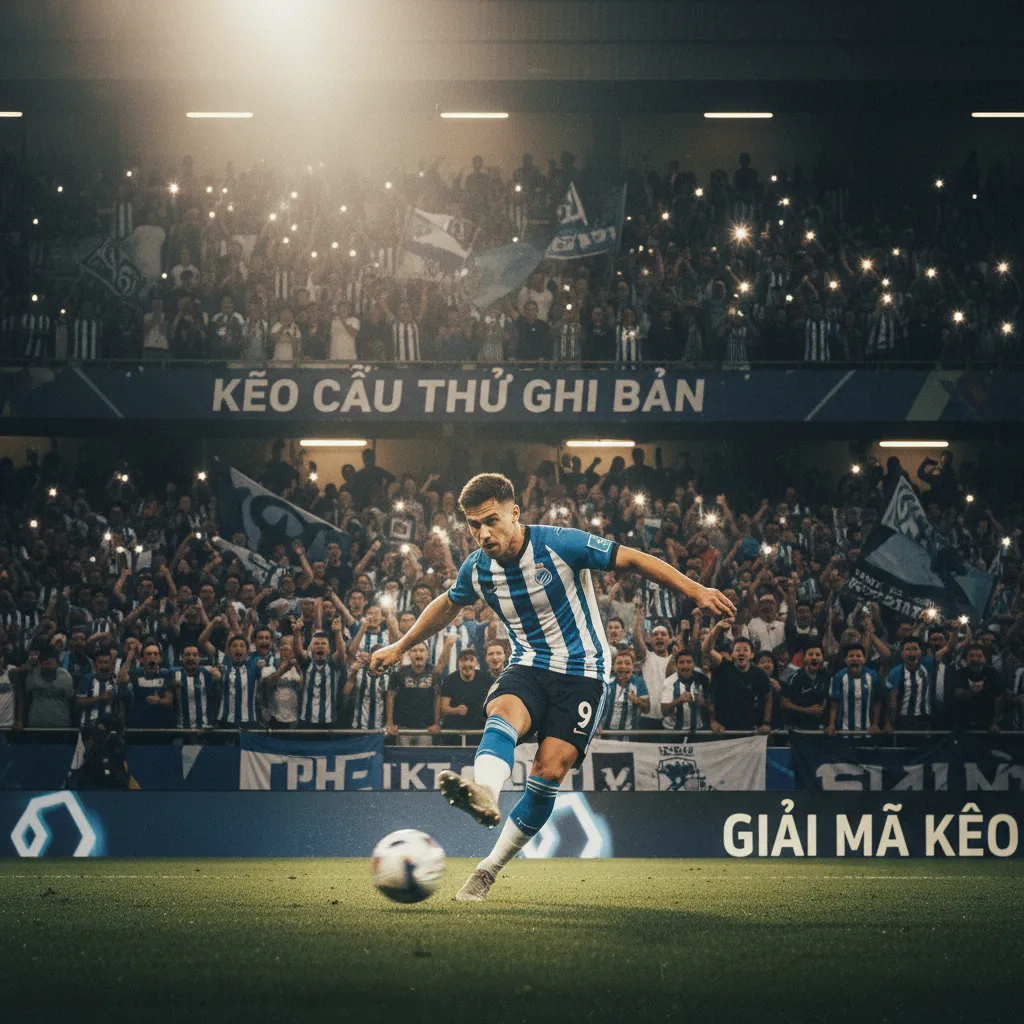 Giải mã các loại kèo Goalscorer phổ biến
