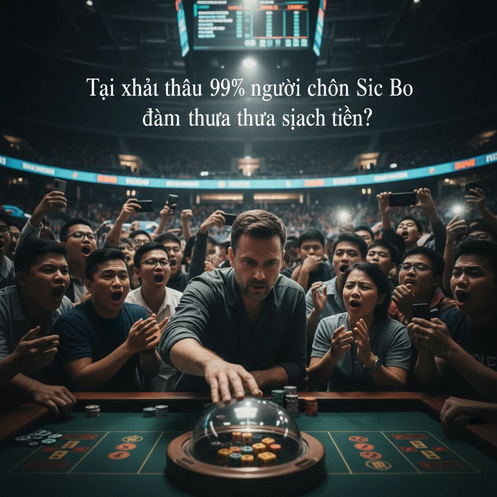 Tại sao 99% người chơi Sic Bo đều thua sạch tiền?