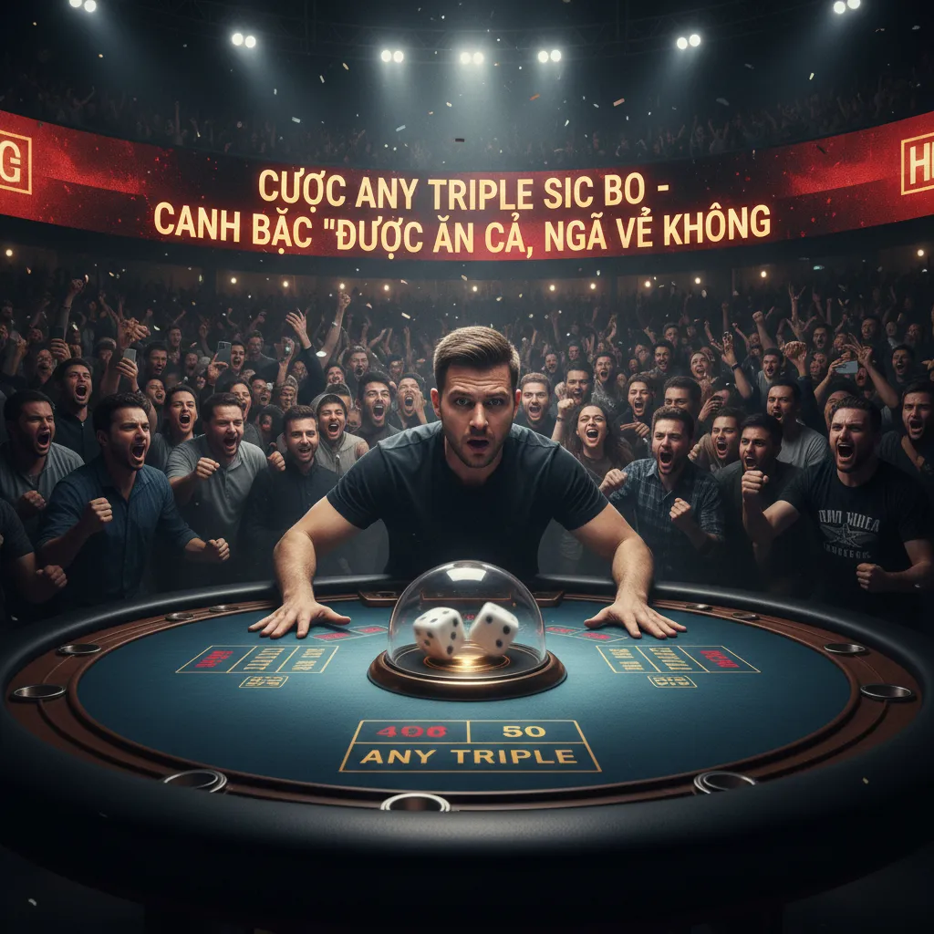 Cược Any Triple Sic Bo - Canh Bạc "Được Ăn Cả, Ngã Về Không"