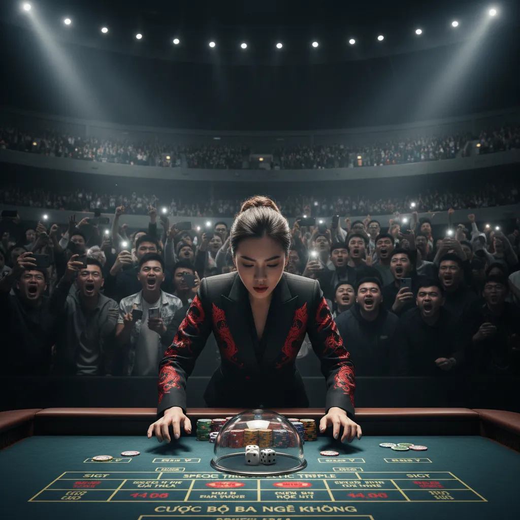 Cược Bộ Ba Cụ Thể - Canh bạc "Một ăn cả, ngã về không"