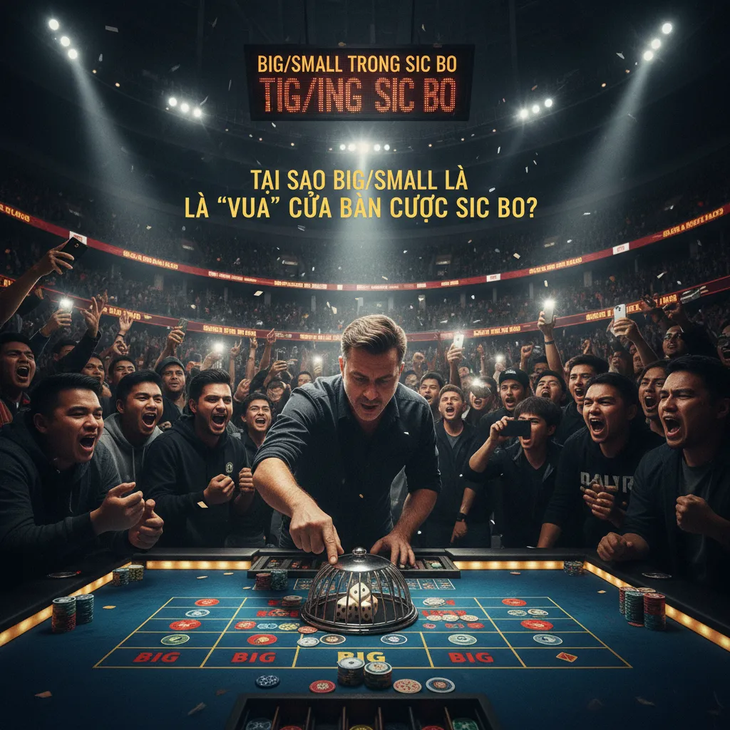 Tại sao Big/Small là “Vua” của bàn cược Sic Bo?