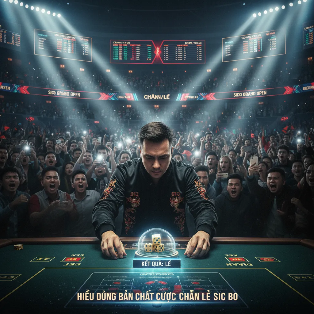 Hiểu Đúng Bản Chất Cược Chẵn Lẻ Sic Bo