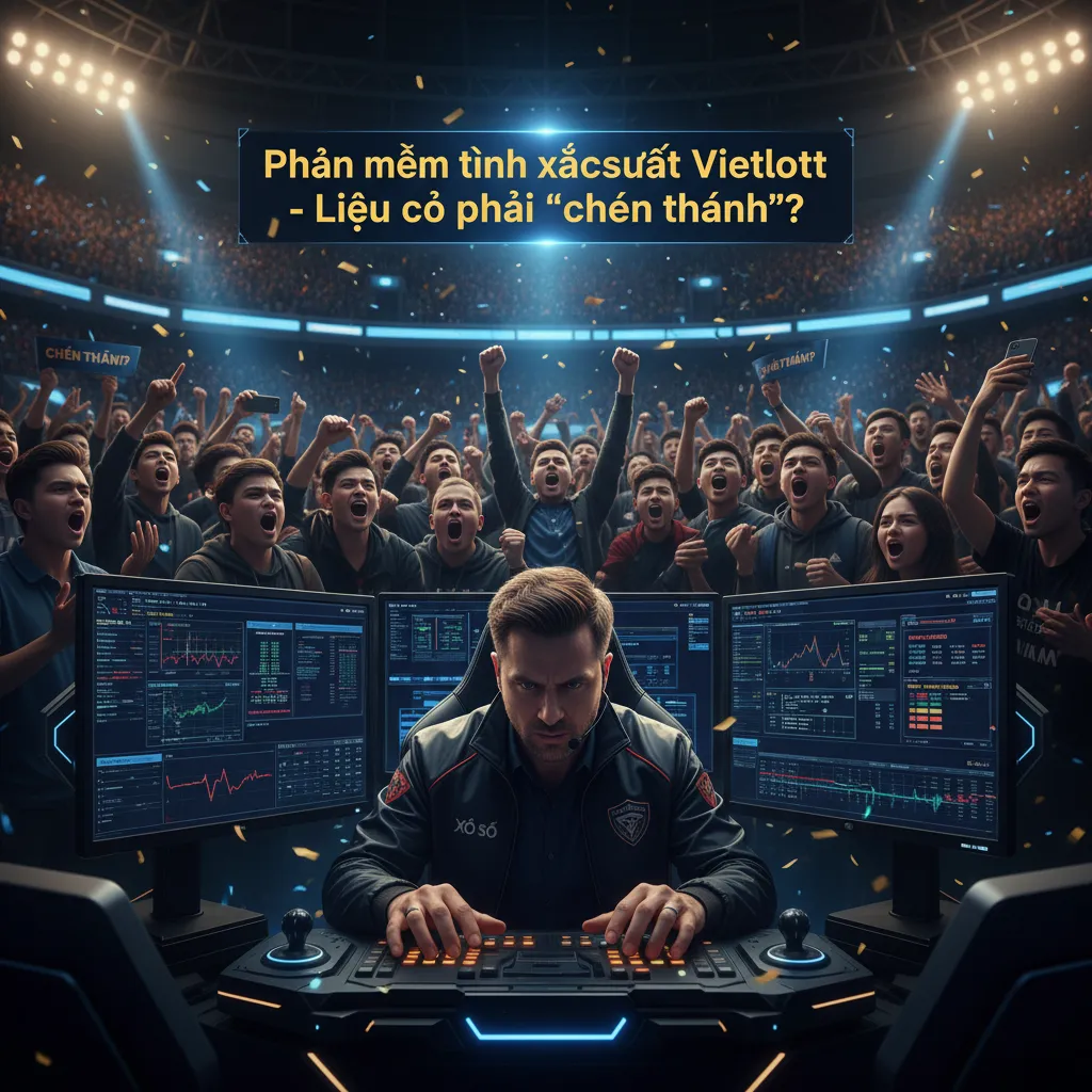 Phần mềm tính xác suất Vietlott - Liệu có phải "chén thánh"?